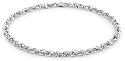CARISSIMA Damen - Armband 9 kt (375) Rundschliff Diamant 5.29.4332