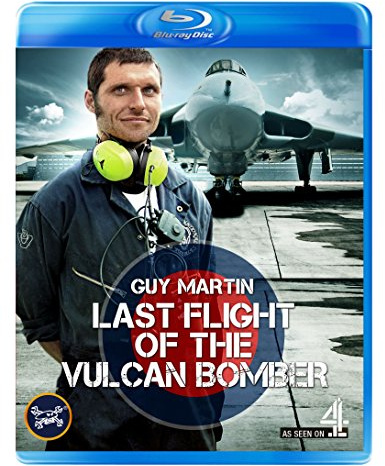 Guy Martin: Last Flight of the Vulcan Bomber [Blu-ray]