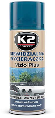 K2 Scheibenklar, gute Sicht bei Regen, der unsichtbare Scheibenwischer, 200 ml
