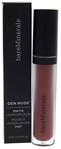 Bare Mínerals Gen Nude Matte Liquid Lipstick, Scandal, 4 ml