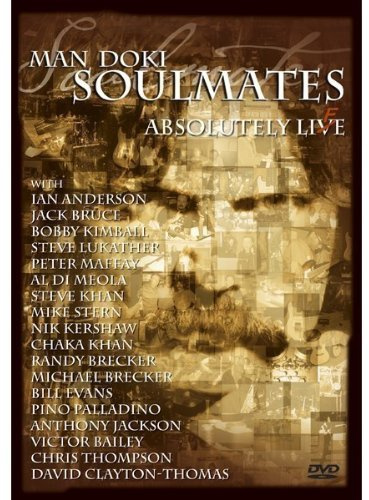 Man Doki - Soulmates Absolutely Live (+ Audio-CD)