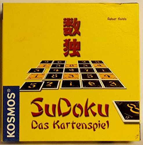 Kosmos - SuDoku - Das Kartenspiel