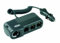 Ring Quadruple Multi Socket Car Adaptor With Battery Analyser