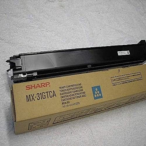 Sharp MX-31GTCA MX-31GTCA Tonerkartusche 15.000 Seiten, cyan