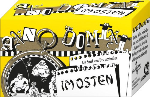 ABACUSSPIELE 09101 - Anno Domini - Im Osten, Kartenspiel - schätzen - bluffen - zweifeln