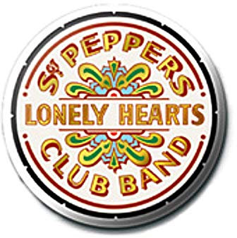 Authentic The Beatles SGT. Ansteckpin Pin Pin Pin Button Button