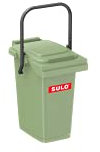 SULO MB25 Müllbehälter 25L Grün RAL6011