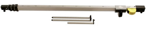 PowerTec 91542 Telescopic Tram Gauge
