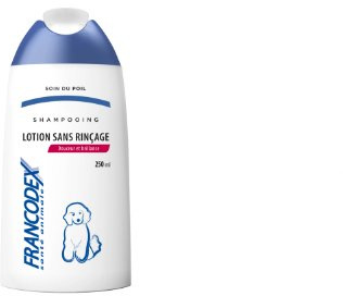 Francodex - Shampoo Lotion ohne Ausspülen von Hunden – 250 ml 172445 Mehrfarbig