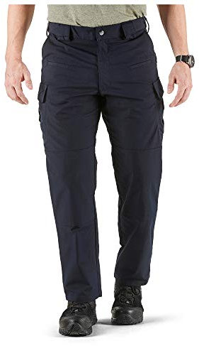 5.11 Tactical Series Stryke – Pantalón para Hombre, Hombre, Color Azul Marino, tamaño 32 W/30 L