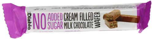 Diablo mit Milchschokolade überzogene Waffeln, 12er Pack (12 x 30 g)