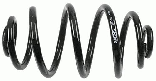 SACHS 996 650 Fahrwerksfeder für Audi A6 C5 (4B2) 1997-2005 Hinterachse und Andere Fahrzeuge