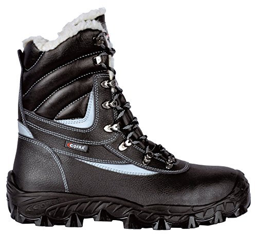 Cofra FW040-000 New Barents S3 Ci SRC - Stivali Antinfortunistici, Colore: Nero/Beige