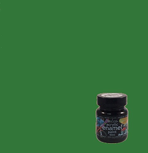 Polyvine Acrylic Enamel EMERALD 50ML