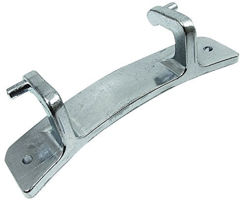 LG - Bisagra para puerta de lavadora, Acero inoxidable, Montaje en puerta, 1 unidad