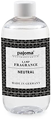 pajoma® Nachfüllflasche für Katalytische Duftlampe 250 ml, Neutral | Raumduft Nachfüller - intensiver und hochwertiger Duft in Premium Qualität