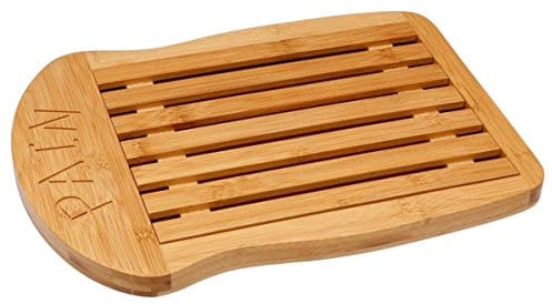 5five - planche à découper à pain 34x26cm bambou