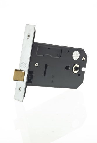 ZUKH127SS Horizontal Lock 127mm Latch Version Stainless Steel Faced by Zoo Hardware