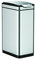 EKO Tina Touchpro Poubelle Métal Inox 25,2 x 40 x 66,5 cm 30 litres