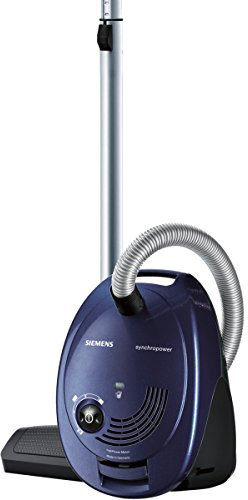 SIEMENS VS06A211 Aspiradora de Suelo con Bolsa, Azul