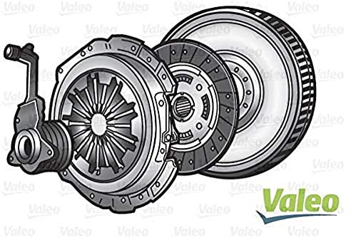Valeo Kupplungssatz 845051 - mit Druckplatte, mit Scheibe | Druckplatte Außendurchmesser: 228 mm, Mit Schwungrad: Einmassenschwungrad