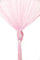 Deichflausen Fadenstore, 100 x 200 cm, Fadengardine, Fadenvorhang, Raumteiler, Gardinen, rosa