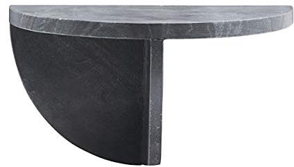 House Doctor Beistelltisch, Mega, Wandmontage, l: 18 cm, b: 36 cm, h: 18 cm