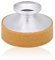 Drfeify Sopran Saxophon Dämpfer, Aluminiumlegierung Dämpfer Keyboard Instrument für Sopran Saxophon Praxis Geräusch Entfernen Musikinstrument Teil