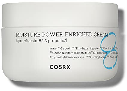 COSRX Hyaluronsäure Gesichtscreme für Tag und Nacht mit Pro Vitamin B5 (D Panthenol), Propolis Extract, Ceramid, Langlebige Hydratation für Trocken, empfindliche Haut, Korean Skincare (50ml)