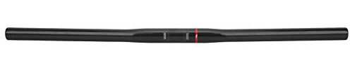Bnineteenteam Faltbares Fahrrad Lenker, klappbares Fahrrad 25,4x580MM Gerader Lenker Klappfahrrad Kohlefaser gerade Lenker Ersatz (schwarz)