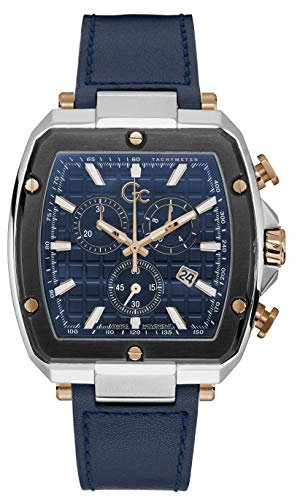 Gc Guess Collection Y83001G7MF Spirit Tonneau Heren horloge 48 mm