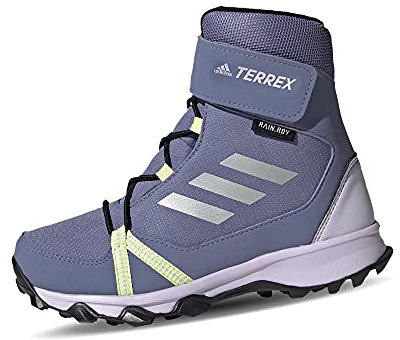 adidas Jungen Unisex Kinder Terrex Snow Cf R.rdy K Hohe Wanderschuhe, Violet Vioorb Plamet Matpur, 28 EU