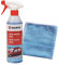 Würth- Super Scheiben-Enteiser | Entfroster - Spray für Autoscheiben + 1 Microfasertuch Classic gratis