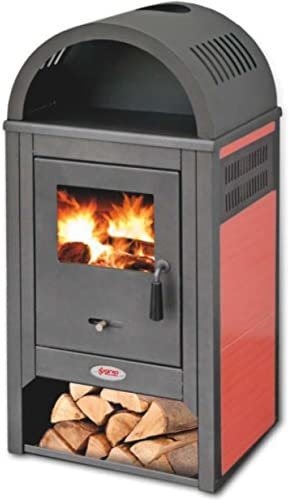Poêle à bois VIENNA 10 KW BORDEAUX