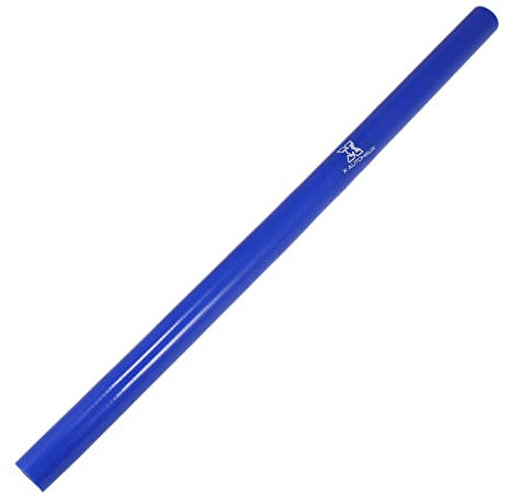 X AUTOHAUX 50cm Longitud 16mm ID Recto Acoplamiento Silicona Manguera para Coche Azul
