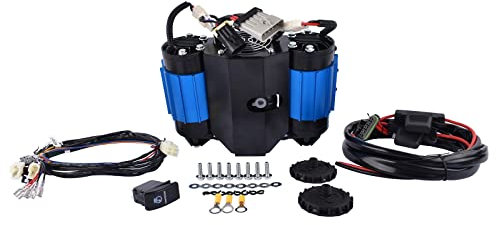 Universal High Performance On-Board Twin Air Compressor 12 Volts Replacement For ARB CKMTA12, For Tire Inflator Air Horn Air Tools Air Lockers Locking Differentials and Pneumatic Tools