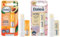 Balea 2er-Set Lippenpflege: Lippenpflegestift SWEET MANGO mit Avocadoöl (4,8 g) + Lippen Pflegestift SWEET VANILLA BISCUIT mit Sheabutter & Bienenwachs (4,8 g), 9,6 g