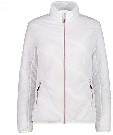 CMP Damen 3M Thinsulate leichte Steppjacke ohne Kapuze 33Z5086 44 weiß