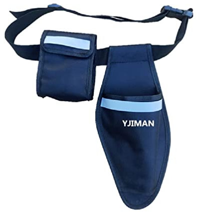 Tijeras de jardín riñonera tijeras de podar eléctricas de funda herramientas de corte de cizalla de planta portátil funda para podadora