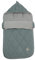 KAISER 65784556 ANNY Sommer Fußsack Perfekt für warme Tage geeignet 6-36 Monate Fb. slit green