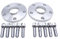 SHLPDFM 2 Stück 15mm Spurverbreiterung Distanzscheiben Set Ø57.1 5x112mm mit 10 Stück Radschrauben M14x1.5