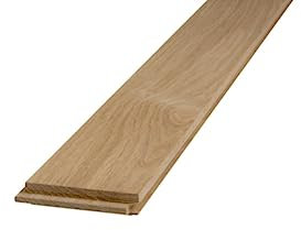 Stabparkett Eiche Select/Natur 15 x 70 x 500mm roh - Hochwertiges Parkett aus Eichenholz