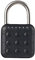 MagiDeal Cadenas à Combinaison De Boutons Réinitialisables pour L'extérieur avec Serrure Numérique, Cadenas Code De De Passe à 6 Chiffres pour Bagages, Bureaux, Casiers, Voitures Express