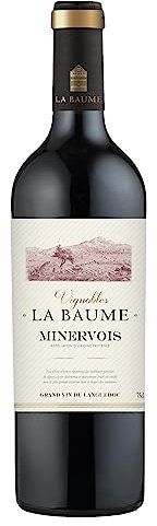 La Baume Vignobles - Minervois, Rotwein aus dem Languedoc (1 x 0,75L)