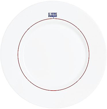 Assiette à dessert 19cm Gabrielle en rouge Le Verre Français Luminarc - 6 pièces