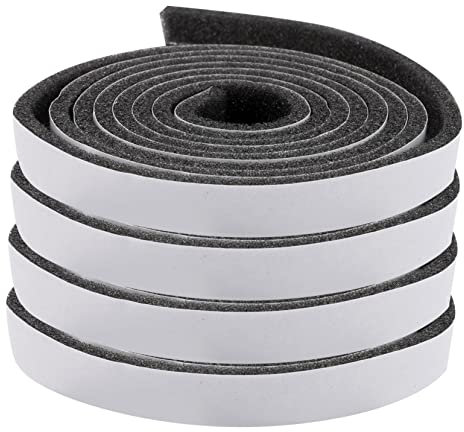 4 Rollen Fenster Blocker Tür Dichtung Streifen Draft Stopper Wetter Stripping Für Hause