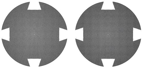 Fiorky 2er-Pack Lüfter-Staubfilter, atmungsaktive Belüftung, Kühlventilator, Staubnetz, PVC-Lüfter, staubdichte Abdeckung for PS5 Slim for Play”-“Station 5 Slim