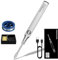 Saldatore Kit, Saldatore a Batteria Ricaricabile, Saldatore Elettrico USB, Mini Penna Kit di Saldatura a Stagno, Temperatura Regolabile 330℃〜450℃, Portatile Saldatore, 5V8W Kit di Saldatore (White)