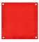 Stormflag Warnflaggen Wetterfest Warnfahne Warntafel Rote Fahne überlänge für überhängende Lasten Warntafel 30 x30cm(4 Stück Rote Fahne）