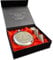 Flasque sous licence officielle Assassin's Creed - Produit officiel Assassin's Creed Flasque en acier inoxydable avec 2 verres à shot en acier inoxydable de 30 ml et 1 entonnoir de remplissage